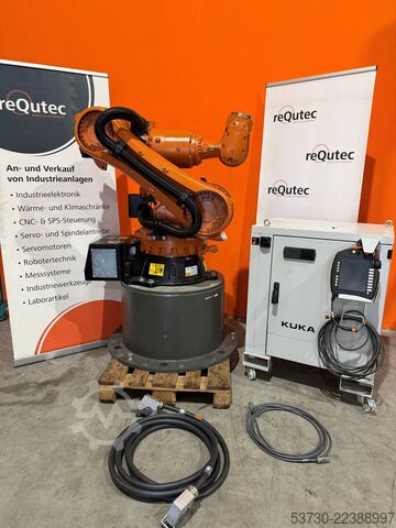 Industrial robot new 7 hours Kuka Roboter KR 120 R1800 nano