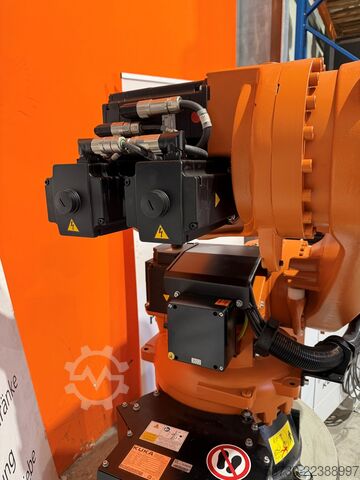 Industrial robot new 7 hours Kuka Roboter KR 120 R1800 nano