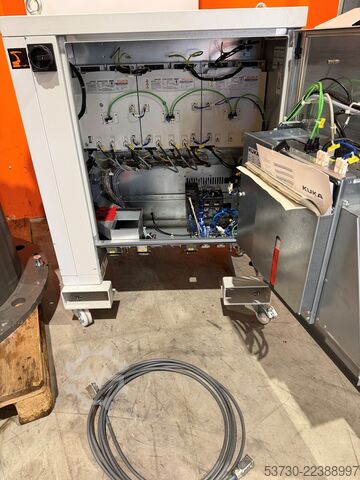 Industrial robot new 7 hours Kuka Roboter KR 120 R1800 nano