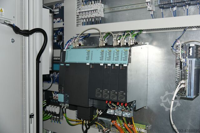 Cylindrical grinding machine Schaudt PF43 1000/1750