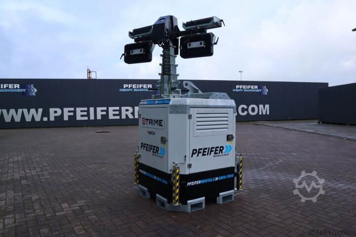 Light tower Trime X-BOX 4x320W Valid inspection, *Guarantee! H