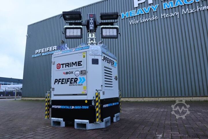Light tower Trime X-BOX 4x320W Valid inspection, *Guarantee! H