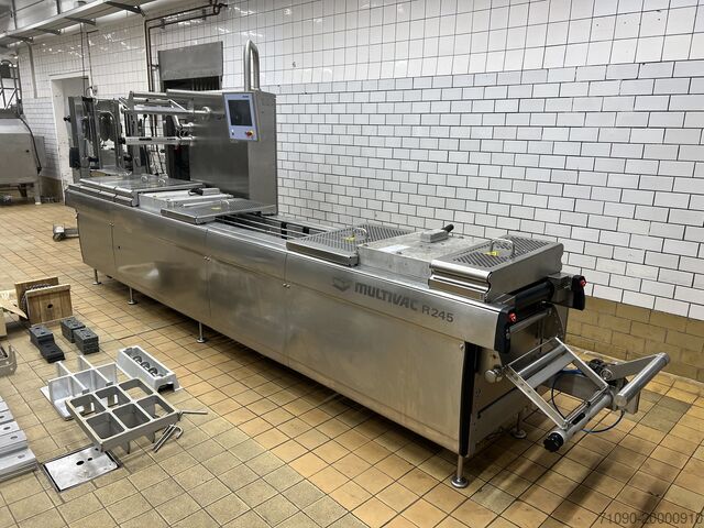Thermoformer Multivac R-245