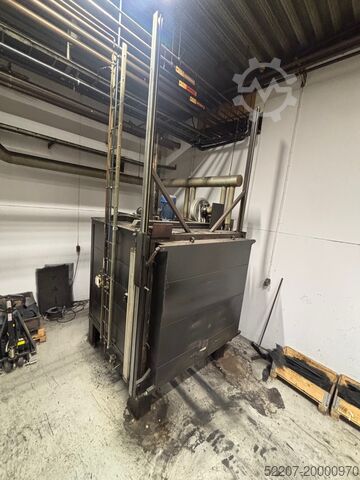 Elektrisch beheizter Schutzgasanlassofen Heat Tec TSK-8-10-12-80