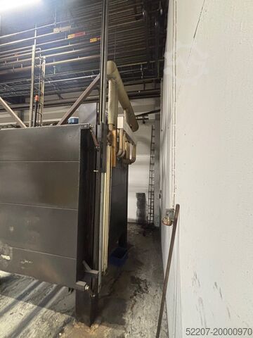 Elektrisch beheizter Schutzgasanlassofen Heat Tec TSK-8-10-12-80