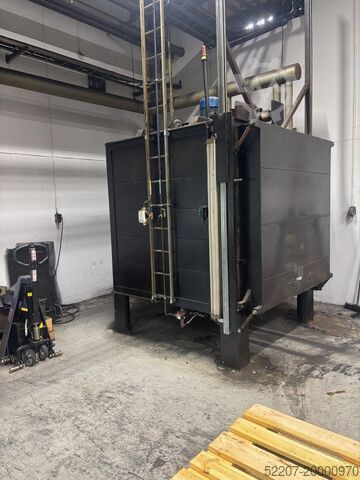 Elektrisch beheizter Schutzgasanlassofen Heat Tec TSK-8-10-12-80