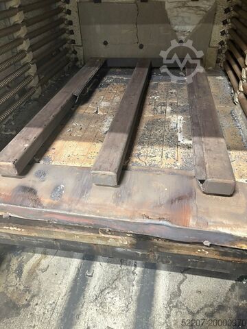 Elektrisch beheizter Schutzgasanlassofen Heat Tec TSK-8-10-12-80