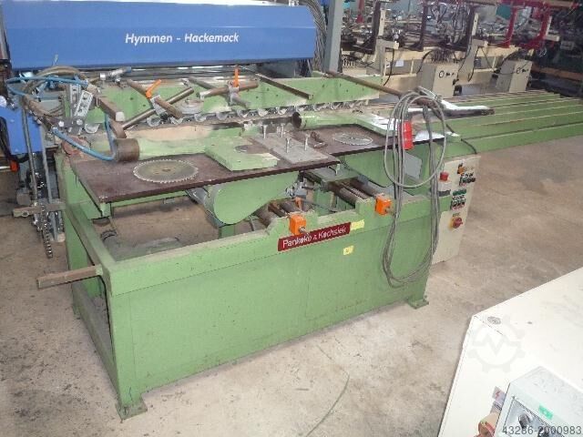 Kreissäge zum Nuten und Auftrennen Pankoke & Kochsiek PK 20 - 2