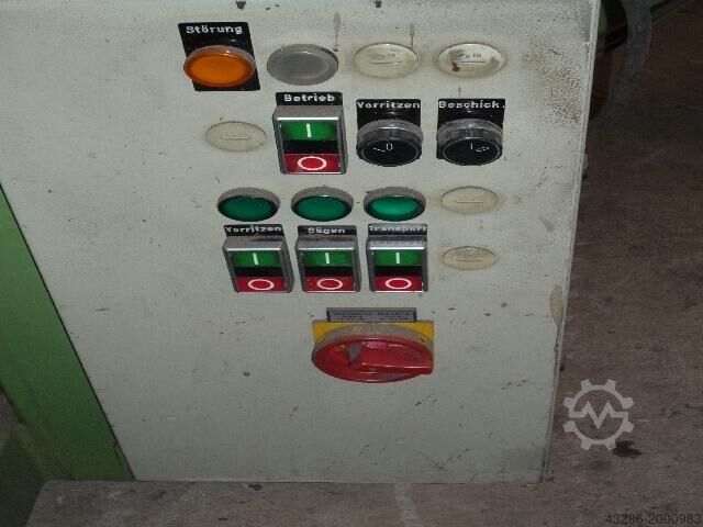 Kreissäge zum Nuten und Auftrennen Pankoke & Kochsiek PK 20 - 2