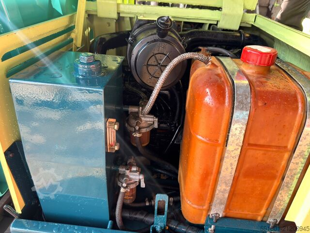 Raupendumper yanmar C30R