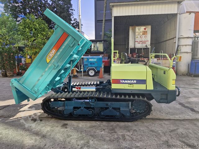 Raupendumper yanmar C30R