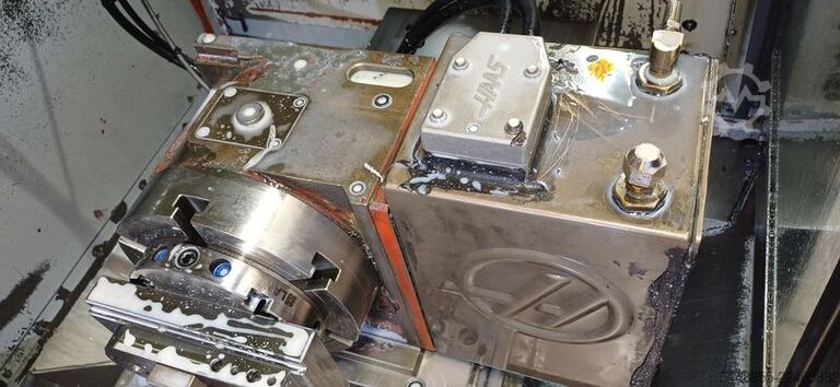 Vertical machining center - 4th axis HAAS VF-2SS