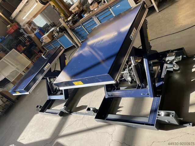 Scissor lifting table Reinhold Beck Maschinenbau GmbH TL 3000 Tandem