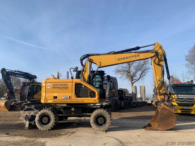 Mobilbagger Caterpillar M319-07B