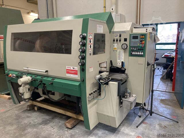 Viersetenhobelmaschine Balkenhobel Weinig Profimat 26 S