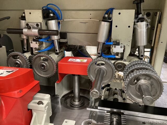 Viersetenhobelmaschine Balkenhobel Weinig Profimat 26 S