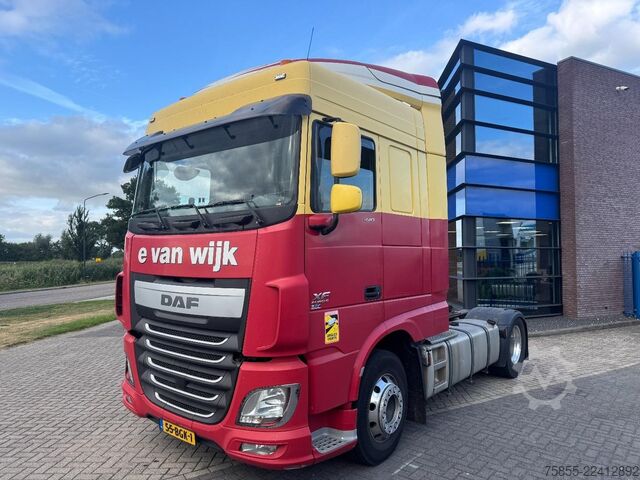 Standard tractor DAF XF 440 FT NL Truck / APK-TuV 11-26