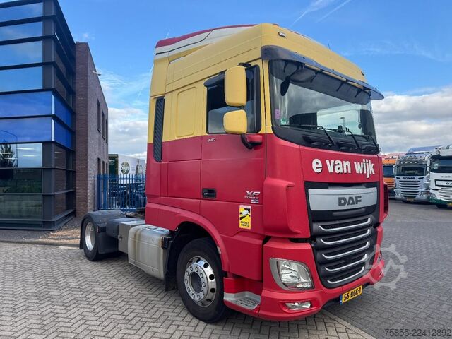 Standard tractor DAF XF 440 FT NL Truck / APK-TuV 11-26