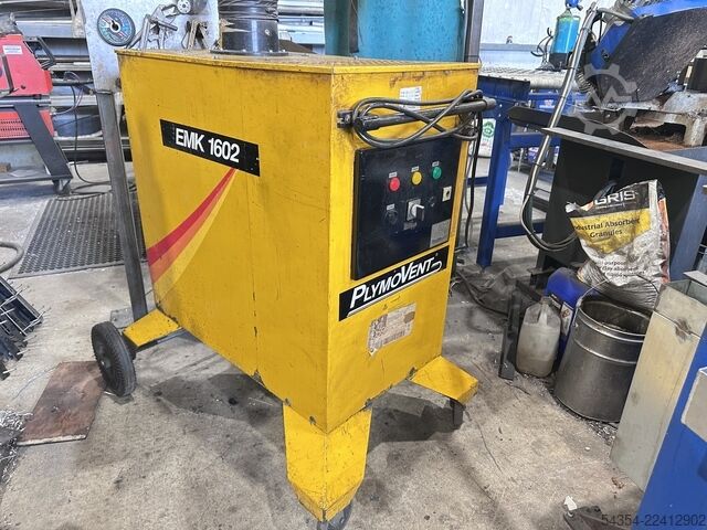 Weld Fume Extractor with Flexi Arm PlymoVent EMK -602