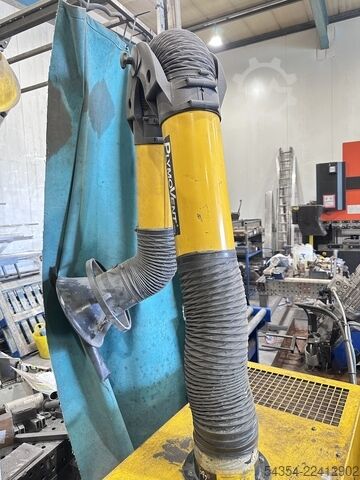 Weld Fume Extractor with Flexi Arm PlymoVent EMK -602