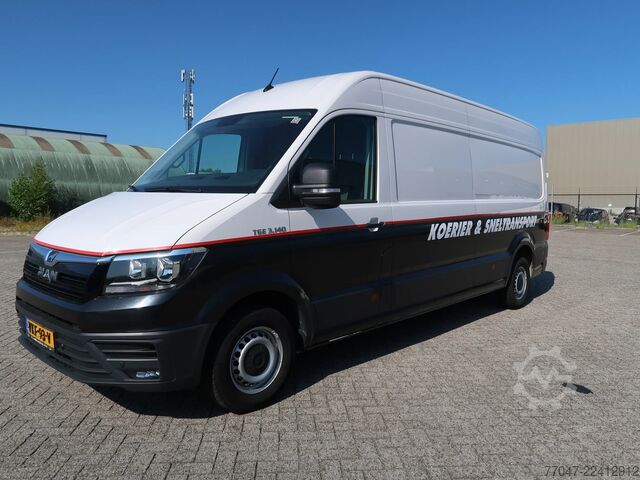 Panel van MAN TGE 3.140 L4H3, Kast, Full TUV, Holland car, TOP!