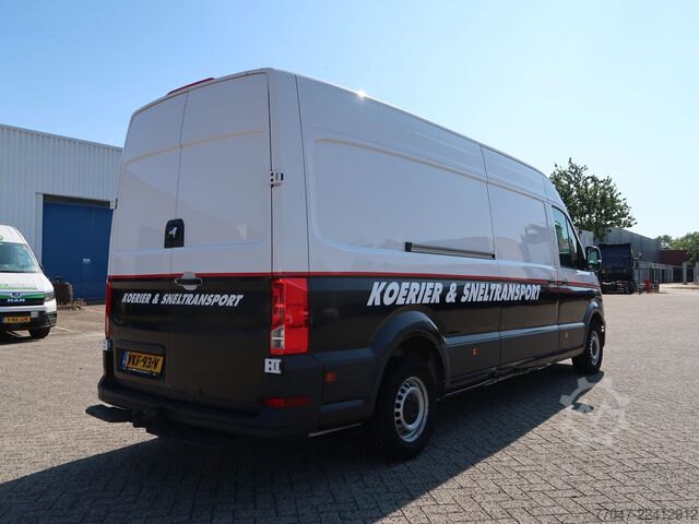 Panel van MAN TGE 3.140 L4H3, Kast, Full TUV, Holland car, TOP!