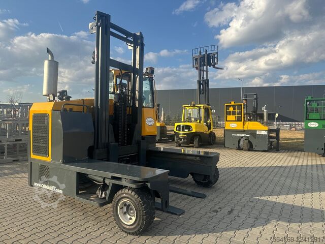 4-way forklift truck Combilift C6000 / LPG / 2017 year/ Free lift