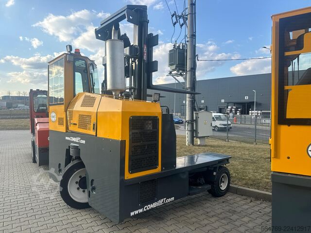 4-way forklift truck Combilift C6000 / LPG / 2017 year/ Free lift