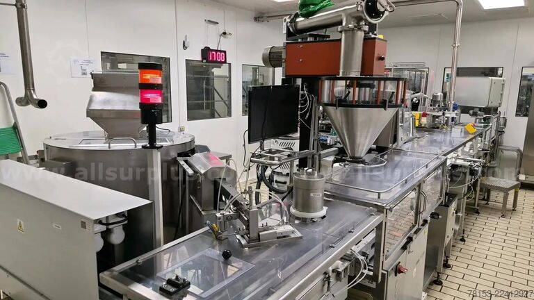 Infant Formula Milk Line Ferlo/Indosa 