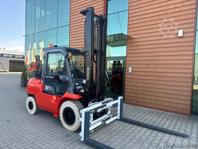 Forklift Toyota 7FG40/Positioner+sideshift/new price