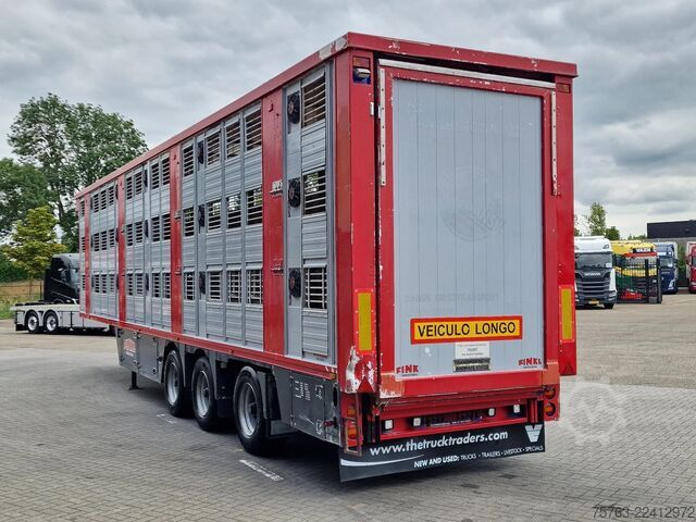 Viehtransport Finkl 3 deck - lift- water - vans - steering axle