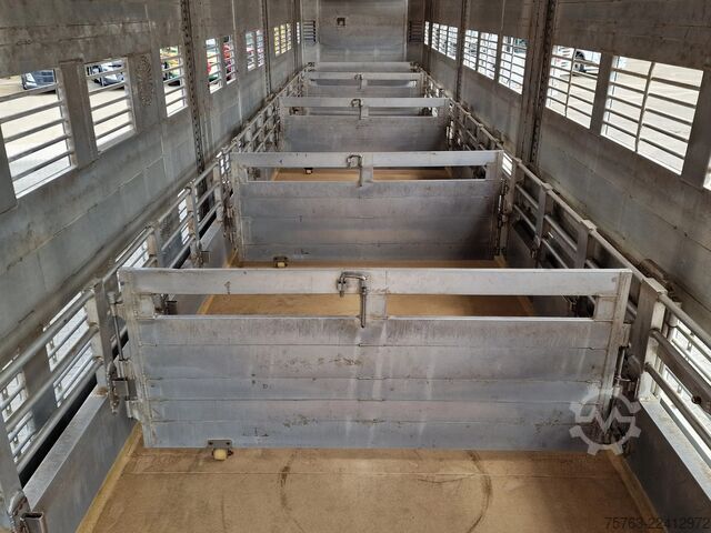Viehtransport Finkl 3 deck - lift- water - vans - steering axle