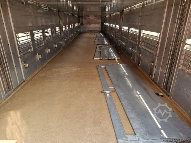 Viehtransport Finkl 3 deck - lift- water - vans - steering axle