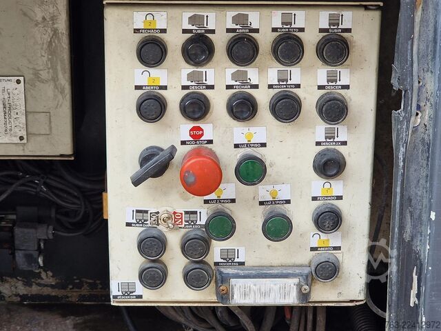 Viehtransport Finkl 3 deck - lift- water - vans - steering axle