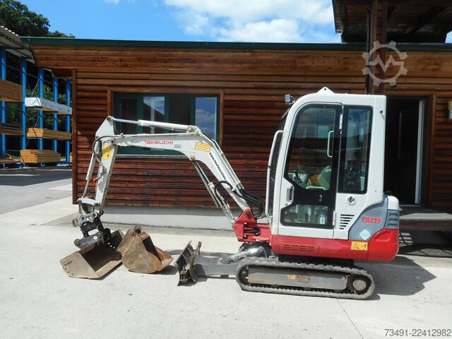 Minibagger Takeuchi TB 219 ( 2.020kg ) POWERTILT