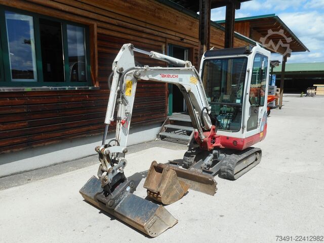 Minibagger Takeuchi TB 219 ( 2.020kg ) POWERTILT