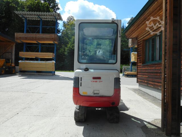 Minibagger Takeuchi TB 219 ( 2.020kg ) POWERTILT