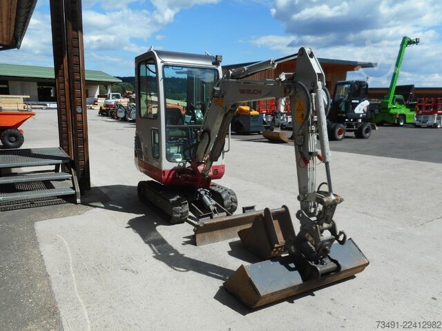 Minibagger Takeuchi TB 219 ( 2.020kg ) POWERTILT