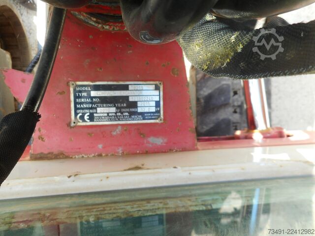 Minibagger Takeuchi TB 219 ( 2.020kg ) POWERTILT