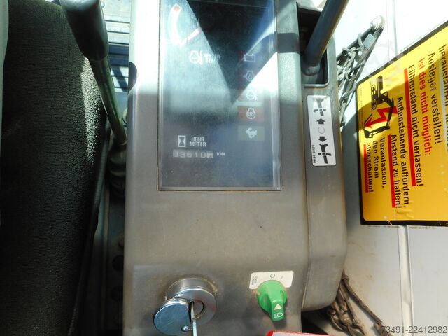 Minibagger Takeuchi TB 219 ( 2.020kg ) POWERTILT