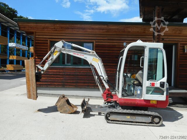 Minibagger Takeuchi TB 219 ( 2.020kg ) POWERTILT