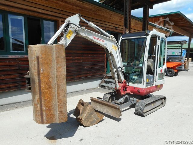 Minibagger Takeuchi TB 219 ( 2.020kg ) POWERTILT