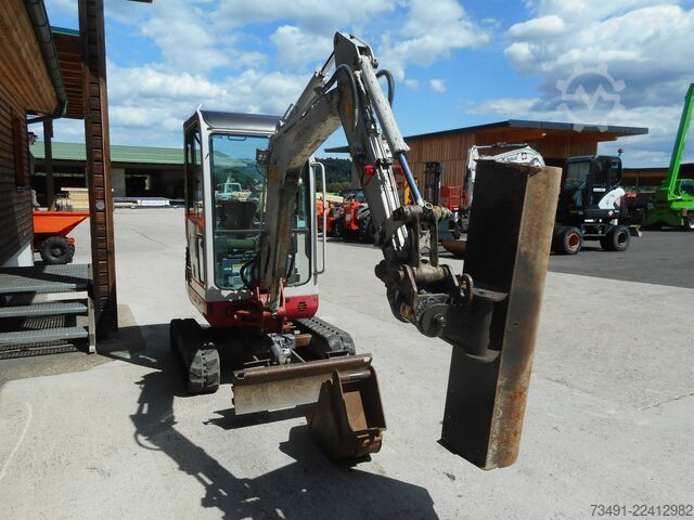 Minibagger Takeuchi TB 219 ( 2.020kg ) POWERTILT