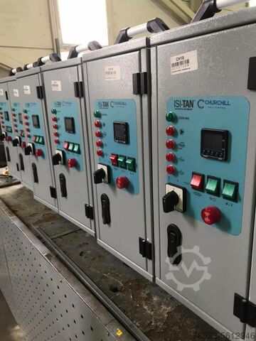 Temperatur Kontrol Unit Thermoregulator CHURCHILL ISI-TAN CH20