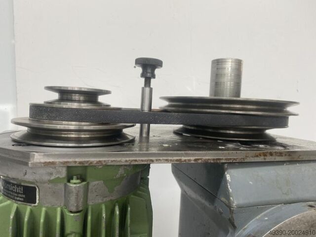 Vertikalfräskopf mit Pinolhub, Fräskopf mit Motorantrieb und MK5, Bohreinheit, Bohrkopf, Fräseinheit THIEL