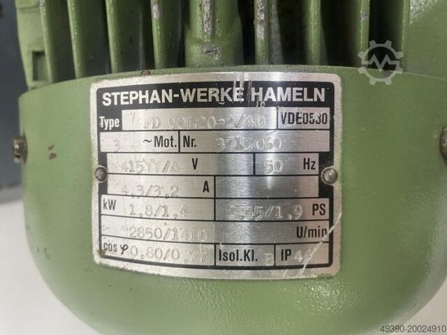 Vertikalfräskopf mit Pinolhub, Fräskopf mit Motorantrieb und MK5, Bohreinheit, Bohrkopf, Fräseinheit THIEL