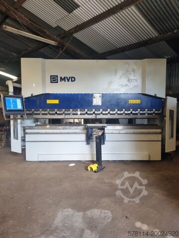 Press brake MVD A175-3100