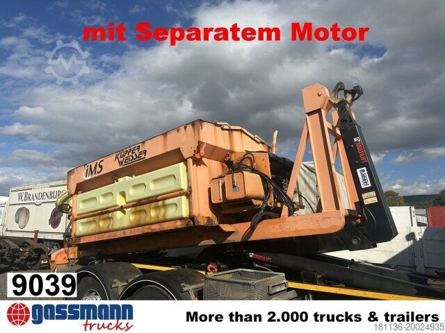 Agricultural machine Küpper-Weisser IMS95 E2940DFS Salzstreuer ca. 4m³