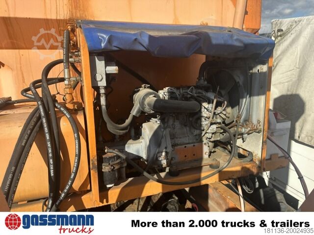 Agricultural machine Küpper-Weisser IMS95 E2940DFS Salzstreuer ca. 4m³