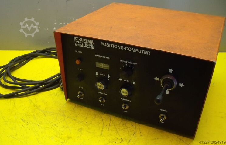 Position computer Elma 500 646 118